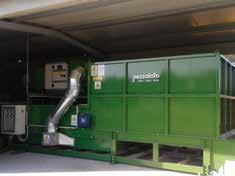 EPG 50-100-200 Drying and sieving wood chips system Technological research by Team Pezzolato led to the creation of a new storage, drying and chips sieving system, suitable for the feeding of: