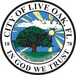 FROM THE DESK OF: George Curtis Development Manager/ LDR Administrator Mail Office City of Live Oak City Hall 101 White Ave. S.E. 101 White Ave. S.E. Live Oak, FL 32064 Live Oak, FL 32064 E-Mail 386.