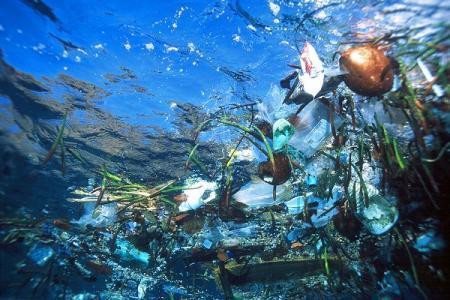 Impacts on the Natural Environment Millions of tons of garbage have formed plastic masses in our oceans. Plastic is believed to constitute 90 per cent of all of this garbage.