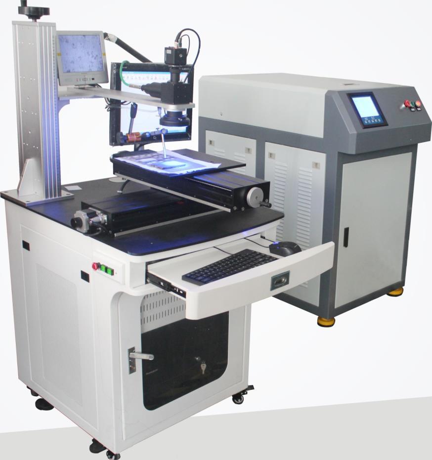 Integrated Fiber Delivery Laser Welding Machine Product features Using pulsed xenon flashlamp pumped Nd:YAG rod to output 1064nm IR laser beam.
