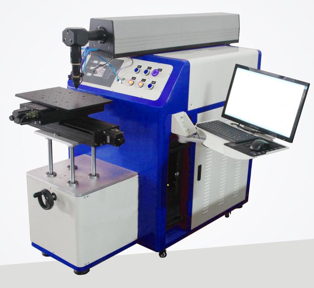 Automatic Laser Welding Machine Features UK-made ceramic cavity used, corrosion resistance, high temperature resistance, 8 to 10 years lifetime.