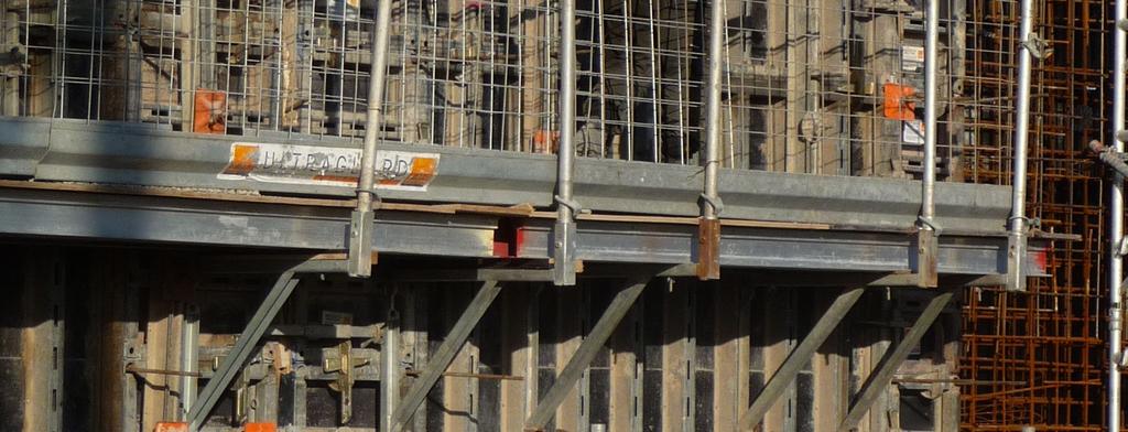 fast, safe, adaptable and cost effective formwork applications for: