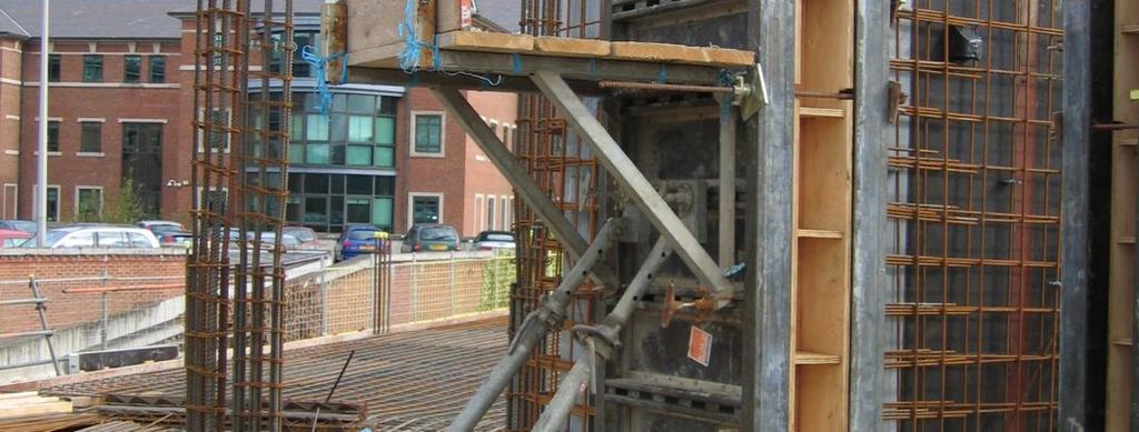 Features & Benefits Wall Formwork Range of panel sizes Supplied in 7 different widths and 3 different heights for unrivaled