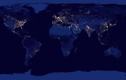Without electricity night time means either darkness or the dim glow of an unhealthy kerosene lamp or candle.
