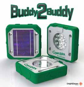 The Buddy light has a battery with a 3 year life span and can be replaced at the end of that time so the receiving families can save hundreds of dollars by receiving the light.