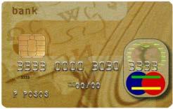 EMV CARD The chip