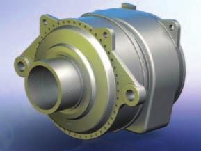Gearbox weight & cost reduction