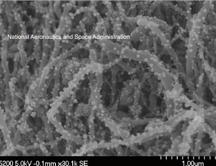 Novel Method of Depositing Metal and Metal Oxide Nanoparticles Tailorability of the materials allows for innovation of new products with: Increased control and customization of thermal, mechanical,