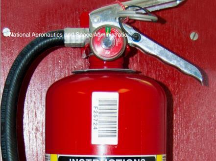Environmentally Friendly Fire Extinguisher This non-toxic,