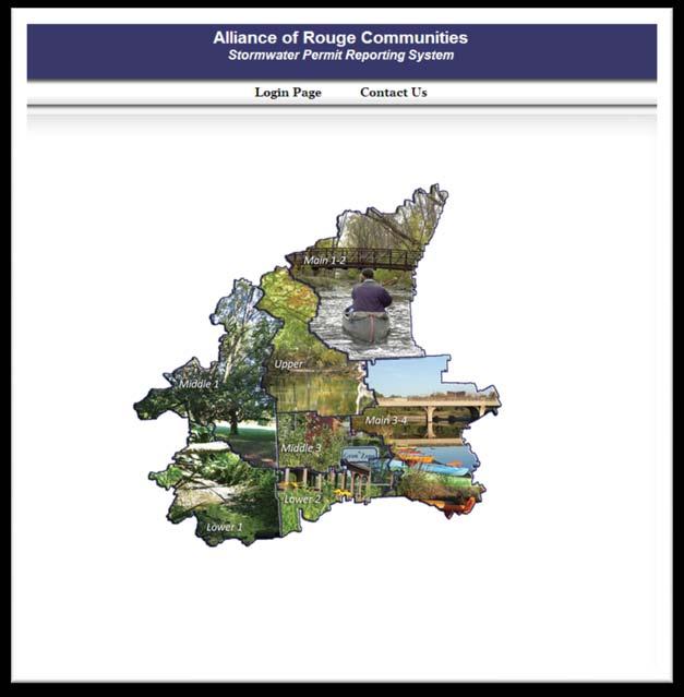 Appendix C Alliance of Rouge Communities Stormwater Permit Reporting System: Description of Reporting Methods Public Education Plan... 2 Illicit Discharge Elimination Plan.