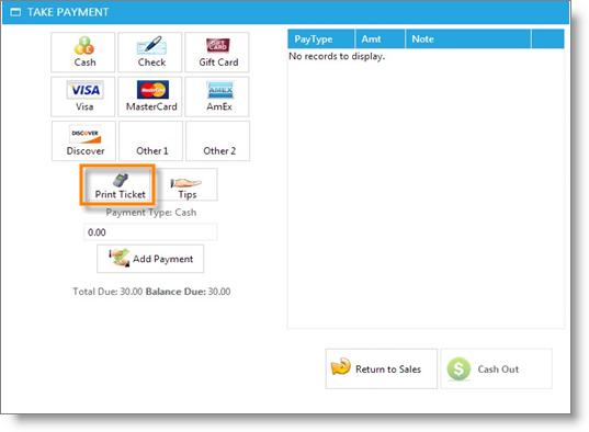 Processing On A Computer Processing With An ID Tech Device 1. Create a sales transaction in Sales Register screen. Click "Take Payment". 2.