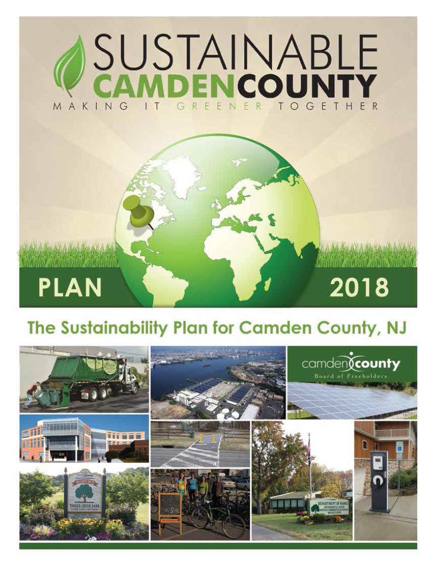 Energy Reduction/Increase use of renewables County Sustainability Plan Water Reduce use/implement water conservation initiatives Waste Increase recycling rates/introduce food waste composting