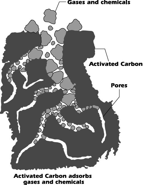 Example Media Types (continued) Activated carbon made from a variety of