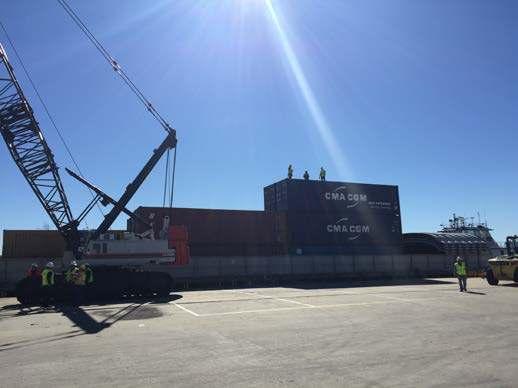 SERVING BATON ROUGE NEW ORLEANS: SEACOR AMH- is dedicated to operate a container on barge service throughout the region to support both current and future shipping needs.