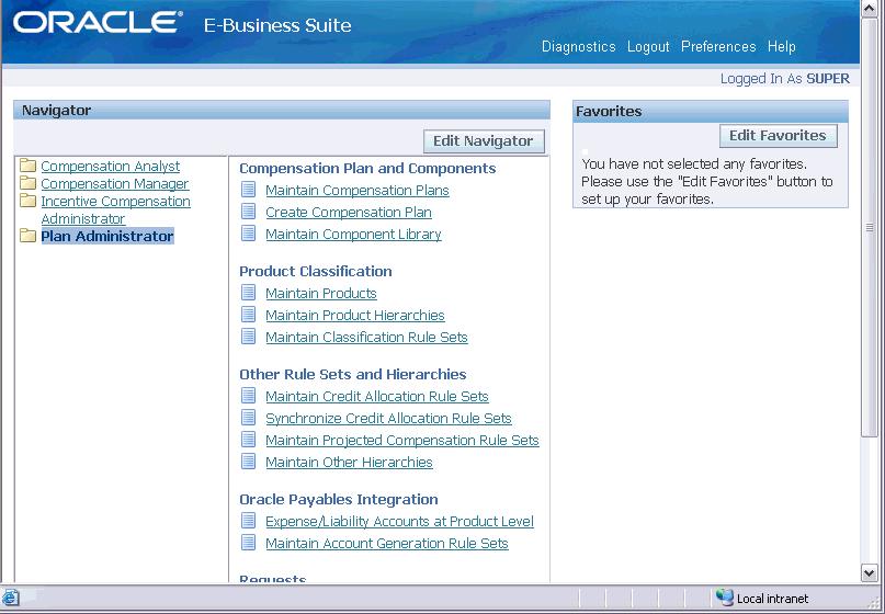 Rules Library Management Each product represents a different type of sale for which an organization pays compensation.