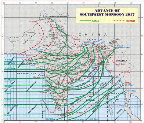 Weather Watch: Heavy rain very likely at isolated places over Uttarakhand, Uttar Pradesh, Rajasthan, Chhattisgarh, Bihar, Jharkhand, Gangetic West Bengal, Odessa, Arunachal Pradesh, Nagaland,