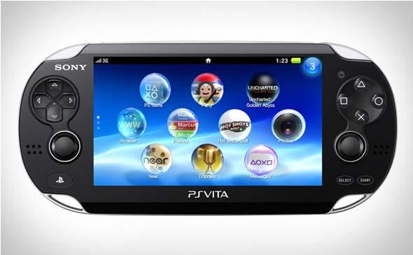 ITEM 4 Sony PlayStation Vita W-Fi System Quantity: 33 5 OLED touch screen and front and back cameras,