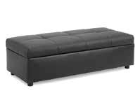 x 36 H Grammercy Loveseat Charcoal Leather