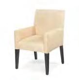 STAGE CHAIRS Midnight Stage Chair Midnight Micro ber 25 L x 26 D x 37 H Chamois Stage