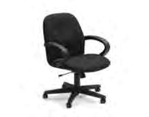 Back Conference Chair Black