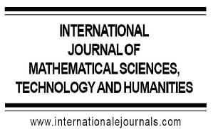 ISSN 2249-5460 Available online at ww.internationalejournals.
