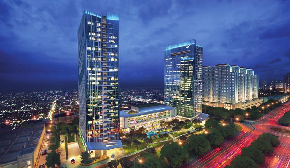 The EDGE-certified Citra Towers Kemayoran in