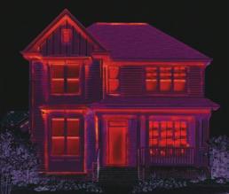 CertaSpray Open Cell Foam Insulation insulates and seals in one step. THERE ARE TWO WAYS TO TELL A THERMALLY EFFICIENT HOME: 1. Perform infrared imaging. 2. The delight of your homebuyers.