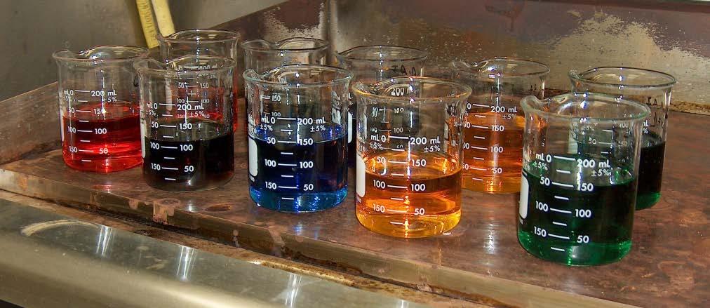 Copper Sulfate (ASTM A262 Method E) Nitric Acid (ASTM A262 Method