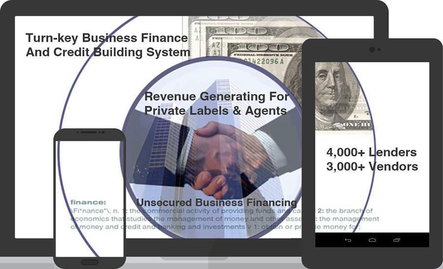Turnkey Step-By-Step Business Finance & Credit System With Virtual Coaches. Help small business owners build business credit and optimize their personal credit.