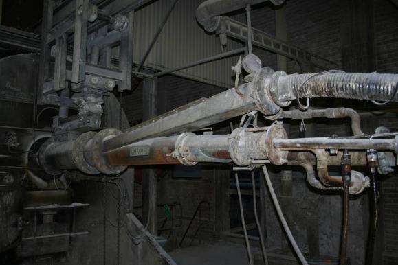 fired with powder Hammer mills