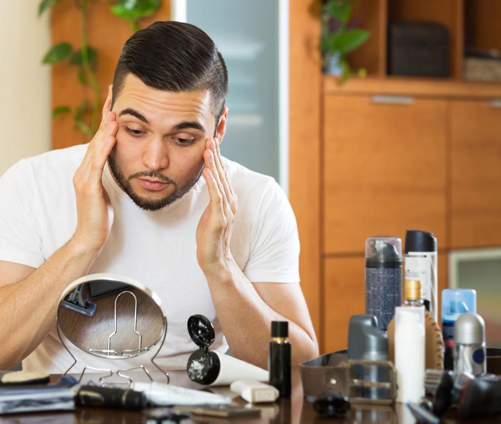 The rise of male grooming: coding and