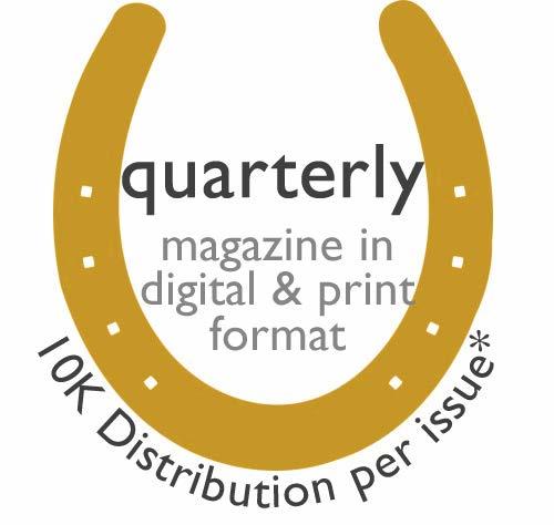 Advertising Opportunities *Targeted distribution of 10k copies average per issue across digital and print via direct subscriptions and single copy sales plus specialist retailers, events and venues