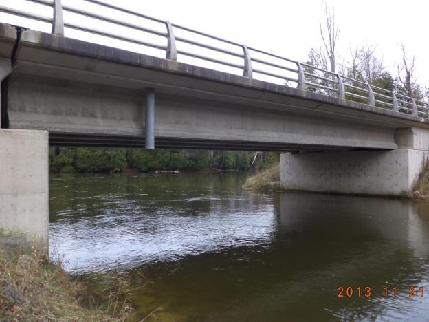 Town of South Bruce Peninsula 30 7.12 Bridge 12 - Rankin River Bridge Road Name: Rankin River Bridge Road Location: 0.