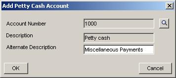 8BAdding or Editing Companies f. Click Save in the Companies window to save the company record with the specified petty cash account.