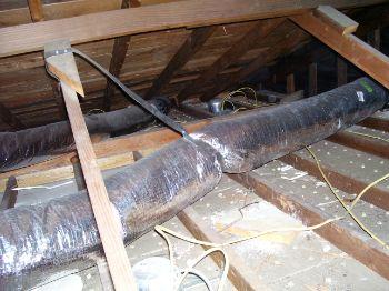 Attic Duct Work Attic Duct Work 4. Electrical 5.