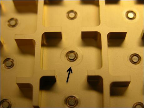 Figure 4-2. Figure 4-3. Acceptable Minor pits, machining marks, or scuffs that do not expose basis metal (Figure 4-2).