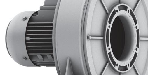 THE TRANSPORTER Conveying blowers / fans Media temperatures up to 23 C