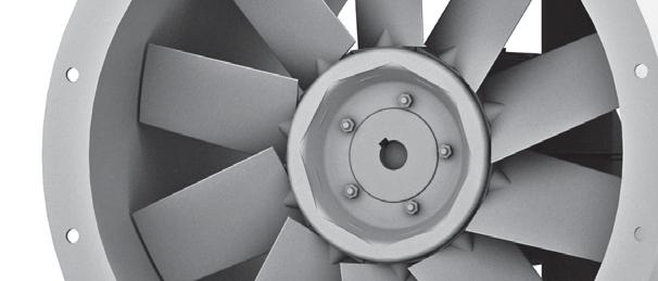 THE LINEAR Axial fans ATEX Media