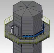 making it easy to design and assemble at site Matching smaller needs The DuoClean DC8 filter is a one-compartment filter in an octagonal
