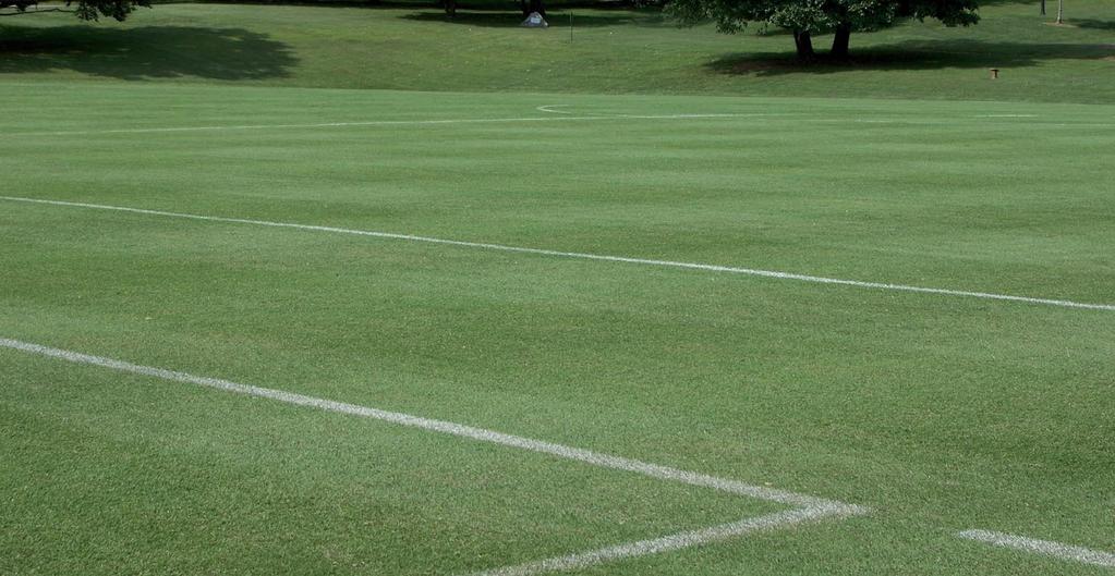 FieldScience reduce the amount of top growth which will produce a stronger healthier turf we were able to promote the ryegrass into a healthier stand of grass, prevent the Poa, not from growing, but
