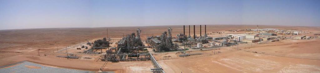 Algeria Gas Purification - Amine Extraction 1 Mt/year