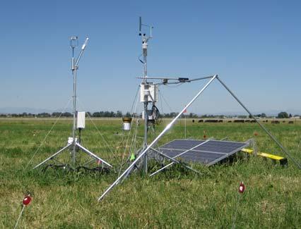 Surface Monitoring Flux Tower Detection