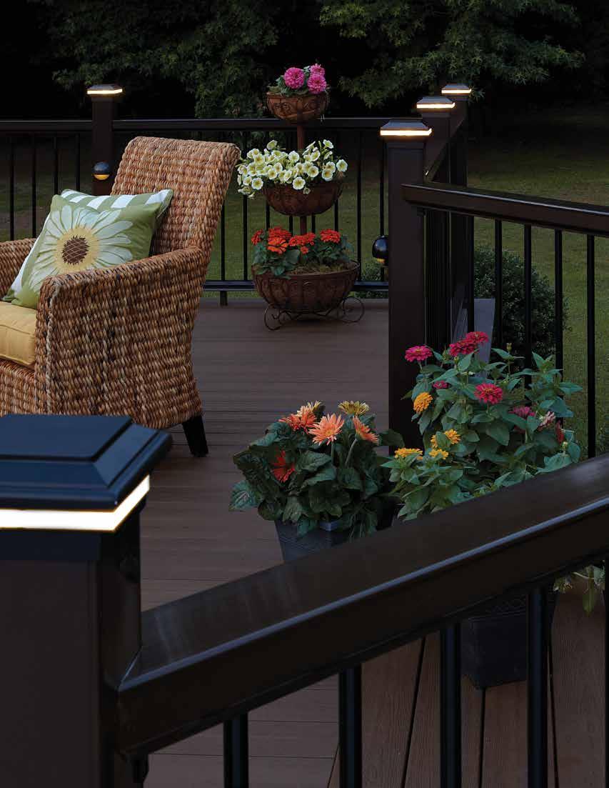 Horizon Railing Engineered for enjoyment Horizon Railing is for homeowners who appreciate a custom space and want the free time to enjoy it.