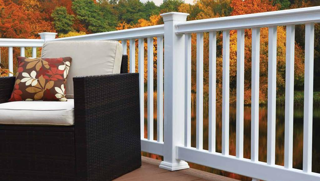 Good Life Railing Safety made simple Good Life Railing offers the ultimate in easy-to-install, easy-to-maintain