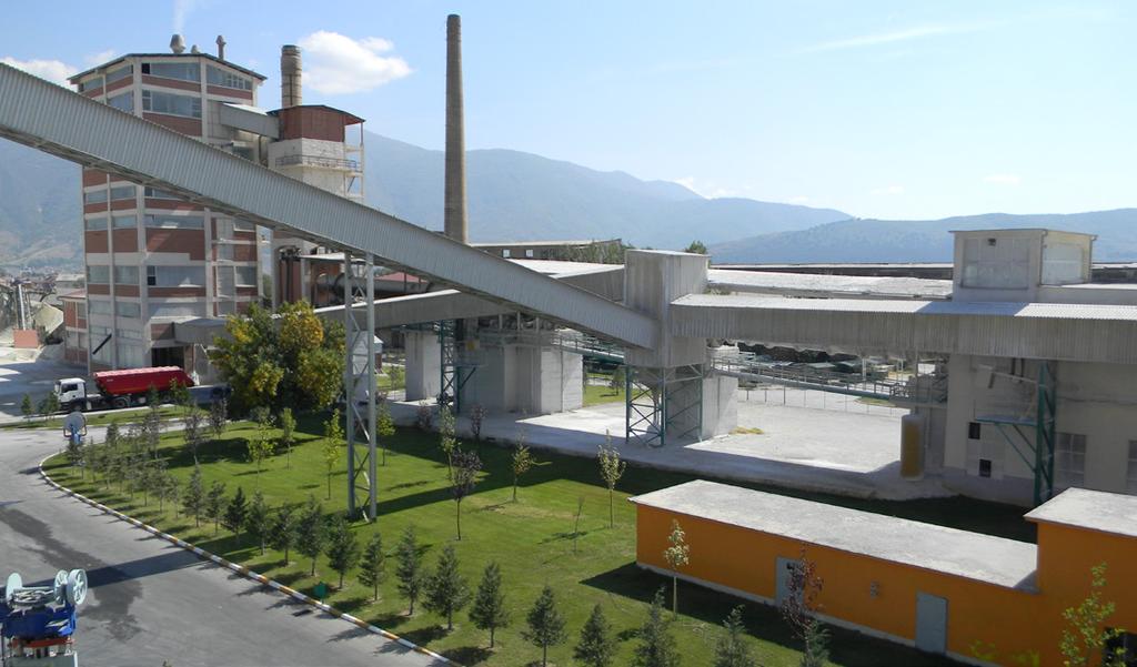 About VARDAR DOLOMITE An independent European manufacturer of sinter dolomite, dolomite bricks and monolithics located in Gostivar, Macedonia Acquired by Haznedar Group in 2003; two sister companies: