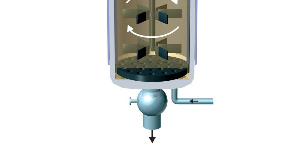 bioreactor for industrial fermentations.