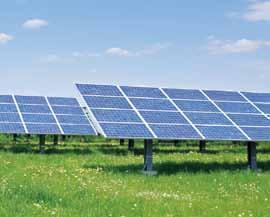 We utilize standard and custom products to provide innovative solutions to meet the specific solar PV application.