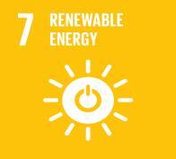 Goal 07 - Affordable and clean energy Target 7.1 - Access to affordable, reliable and modern energy Target 7.1 - Access to affordable, reliable and modern energy 7.1.1 Access to electricity Access to electricity % of population 100.