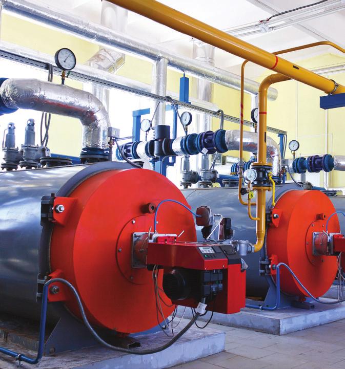 Processes can have significantly different scale and temperature requirements The specific requirements and nature of the processes determines how the heat can be supplied and used.
