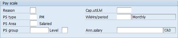 Create Basic Pay Screen Populates Automatically 1.